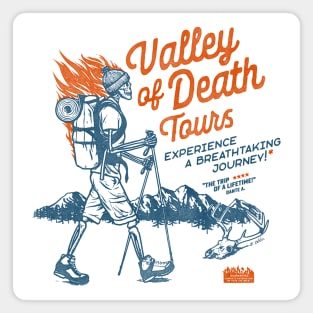 Valley of Death Tours Magnet